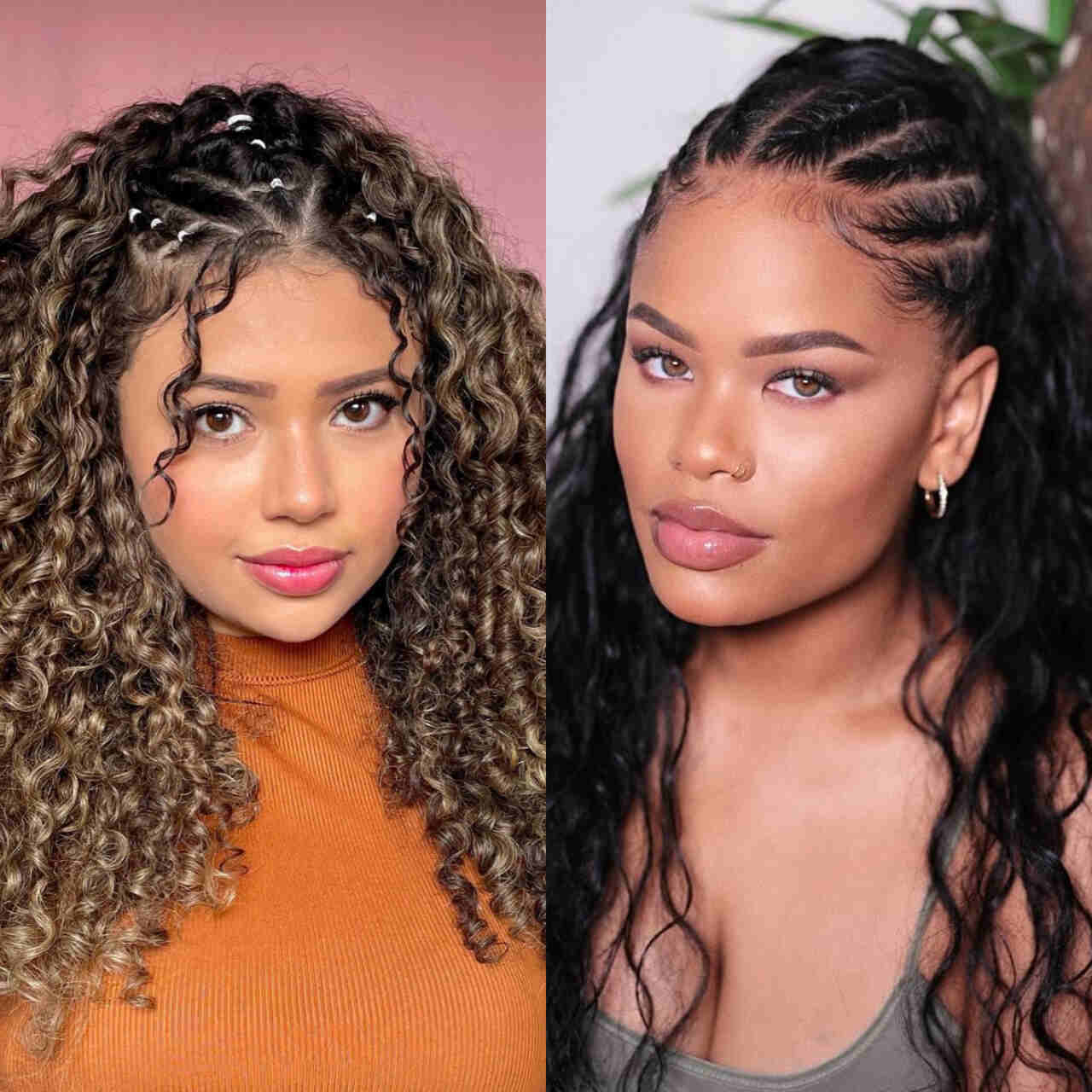 Inspire-se: Penteados com tranças laterais para todas as ocasiões