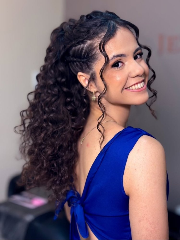 ideias de penteados femininos para festas e dia a dia