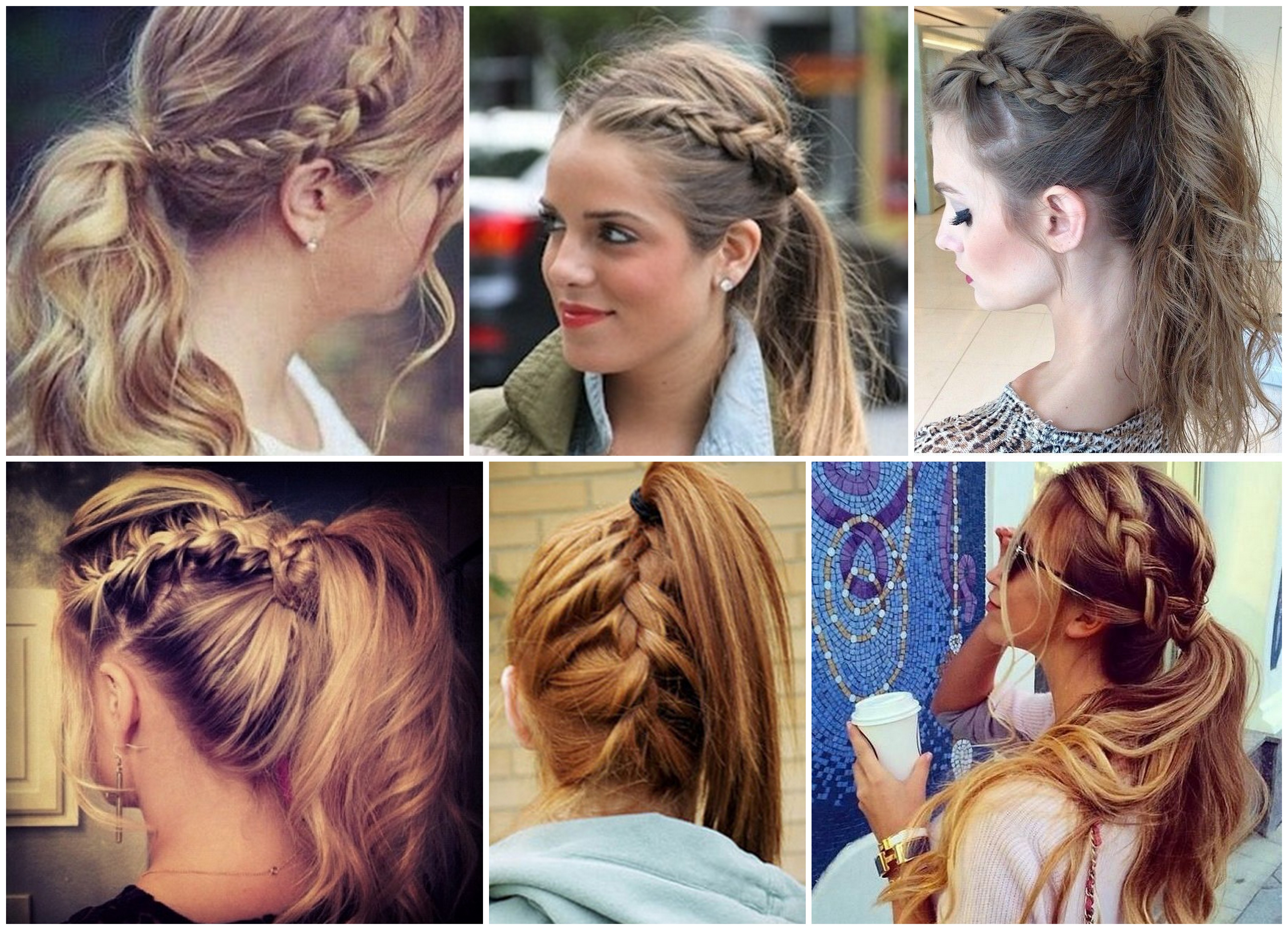 penteados de cabelo tranças