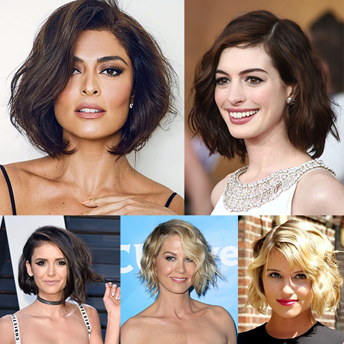 penteados para cabelo chanel