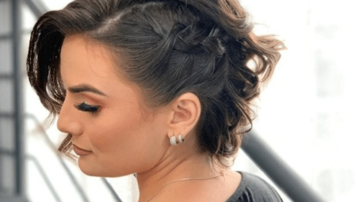 Penteados Para Cabelo Curto