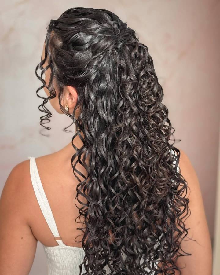 penteados para cabelo feminino