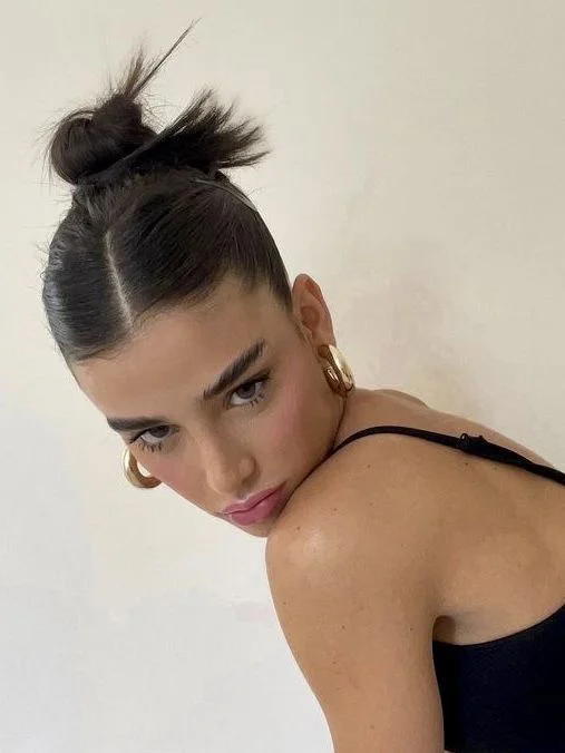 penteados para cabelo sujo