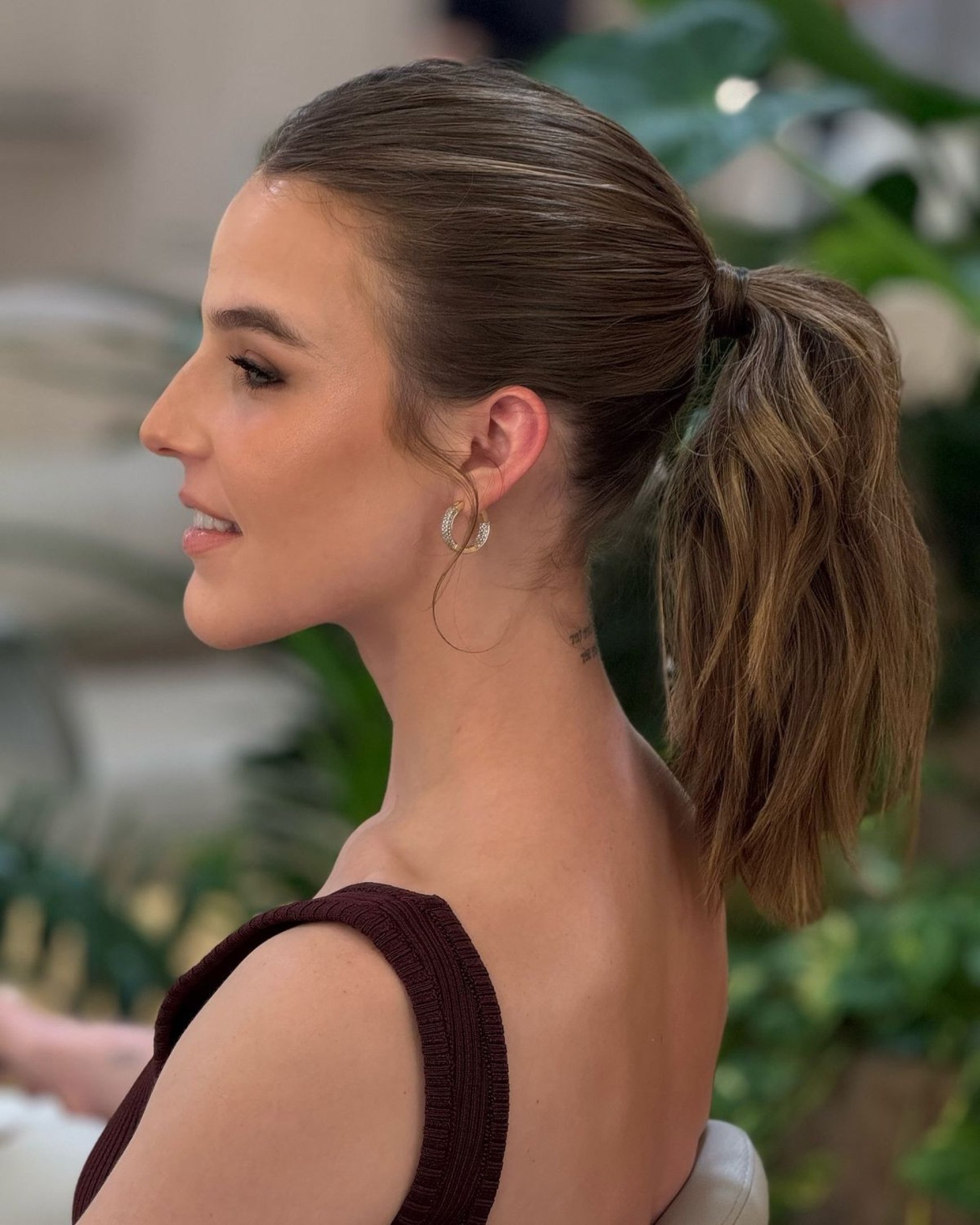 penteados para cabelo sujo e oleoso inspiração