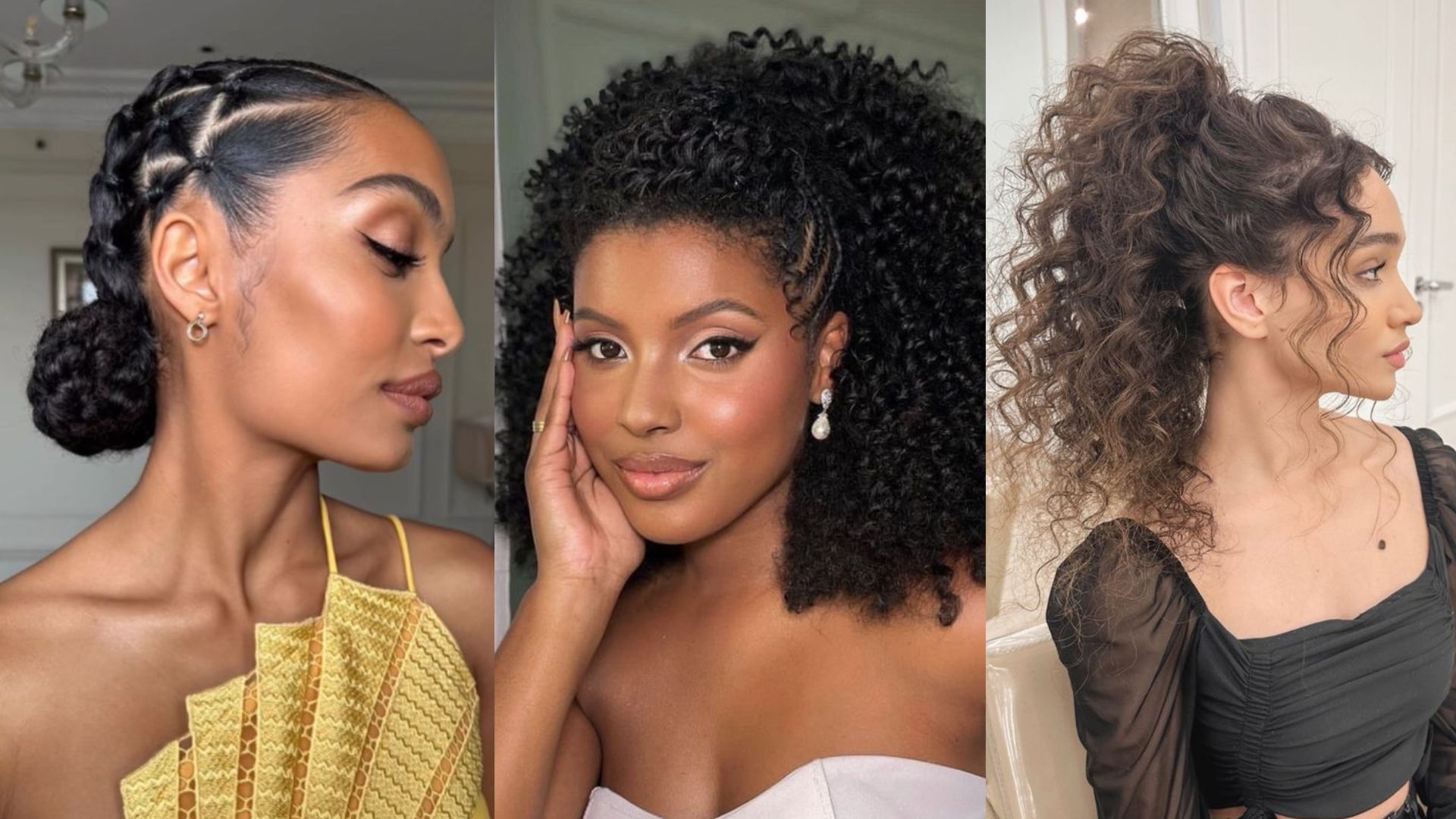 Como Fazer Coques Esculturais em Cabelos Crespos: Passo a Passo