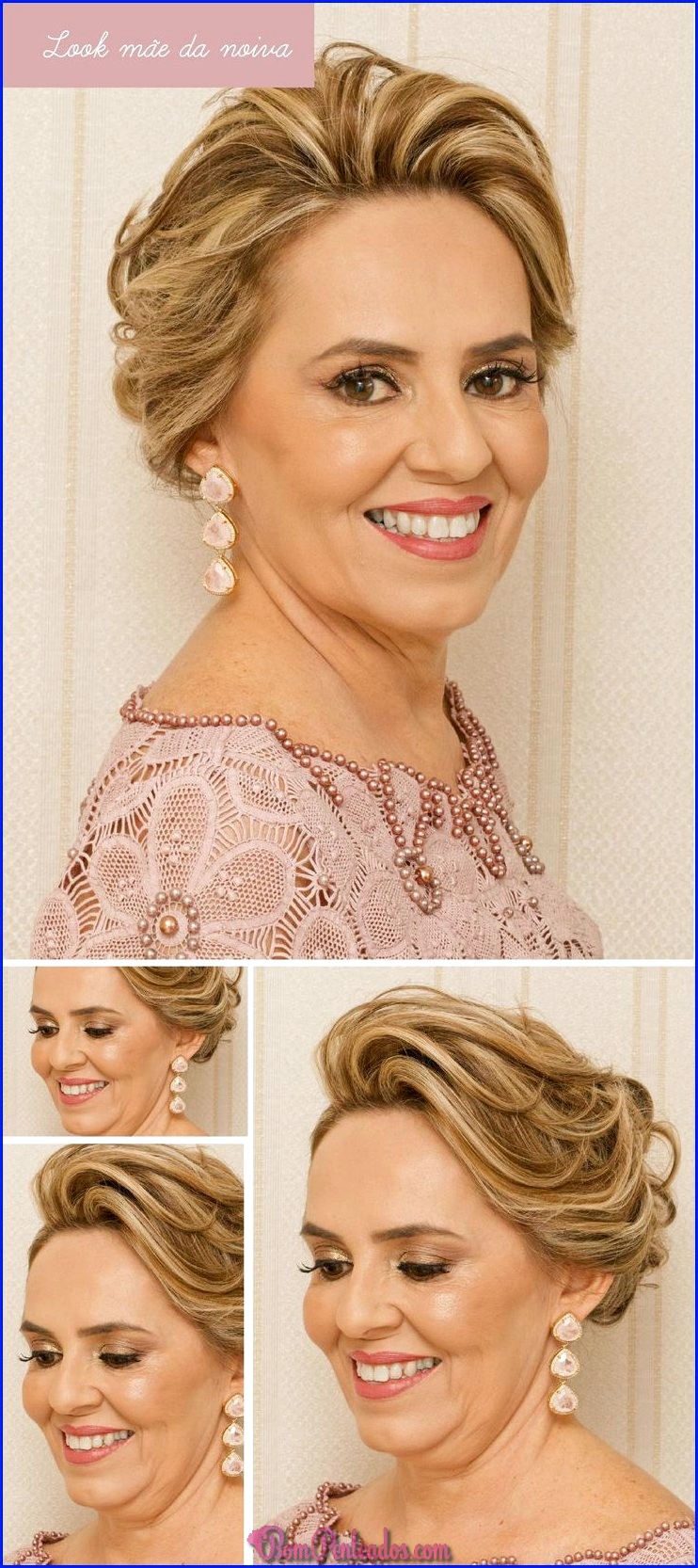 5 ideias de títulos para posts sobre penteados para a mãe do noivo:
1. Penteados Incríveis para a Mãe do Noivo: Cabelos Médios Elegantes
2. O Guia Definitivo de Penteados para a Mãe do Noivo
3. Tendências de Penteados para Casamentos: Foco na Mãe do Noivo
4. Penteados Clássicos e Modernos para a Mãe do Noivo com Cabelos Médios
5. Dicas de Ouro: Como Escolher o Penteado Perfeito para a Mãe do Noivo