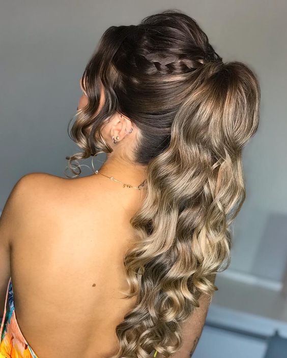 Guia Completo: Como Escolher o Penteado de Formatura Ideal para Seu Tipo de Rosto