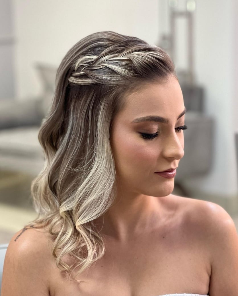 Boho Braids: O Penteado Perfeito para Formandas que Amam um Estilo Despojado