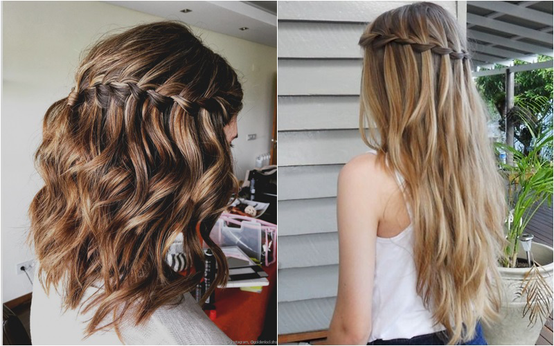 penteados para formatura cabelo longo