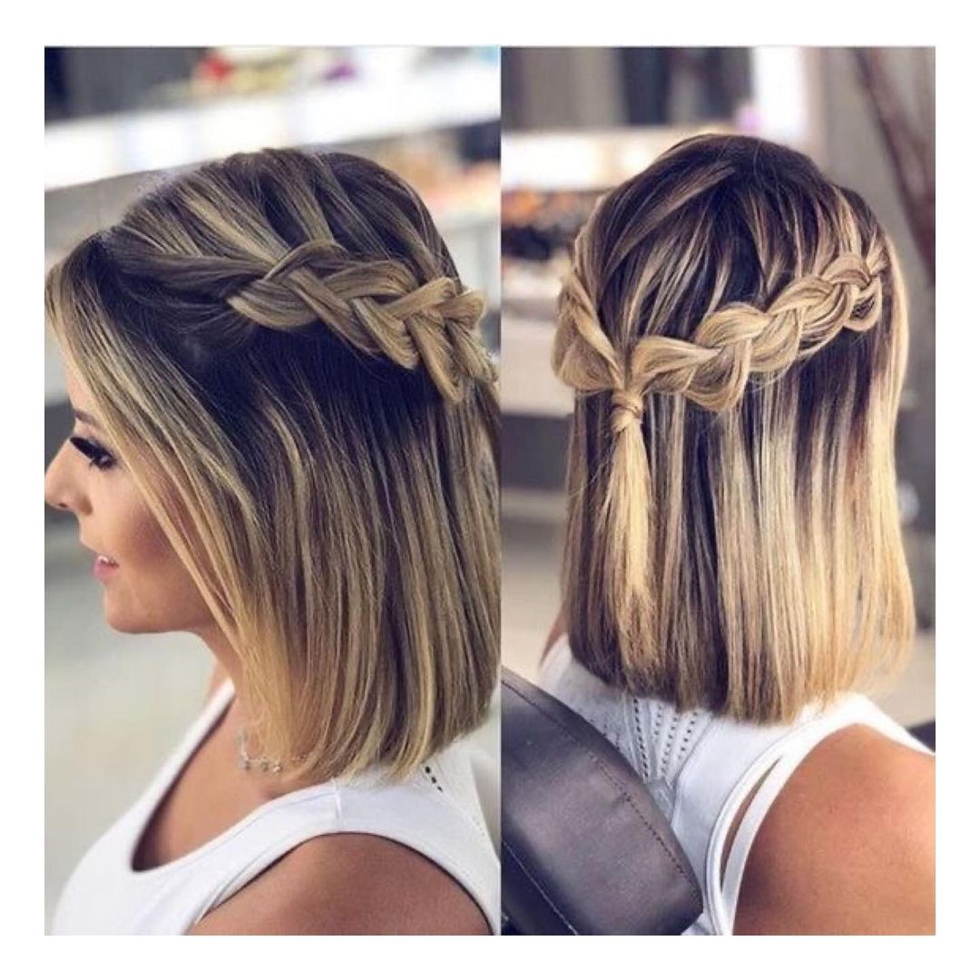 Penteados Semi Presos: 5 Ideias Românticas para Formaturas e Casamentos