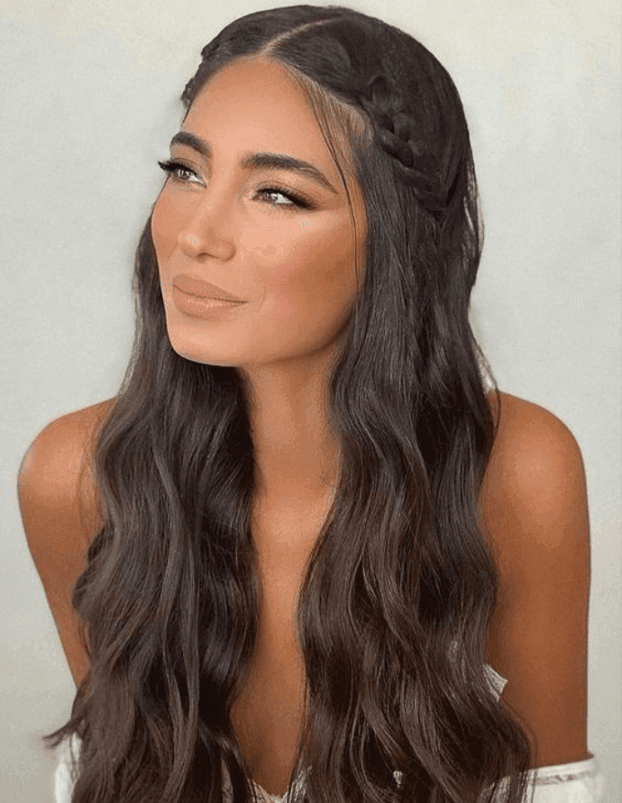 Penteados Semi Presos: 5 Ideias Românticas para Formaturas e Casamentos