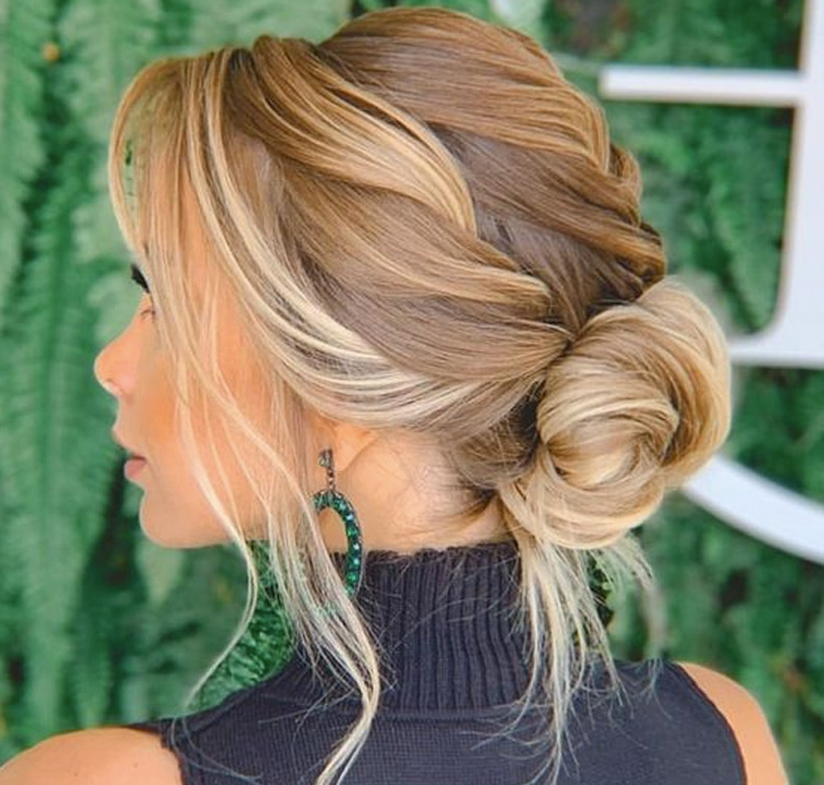 penteados para ir para aniversário