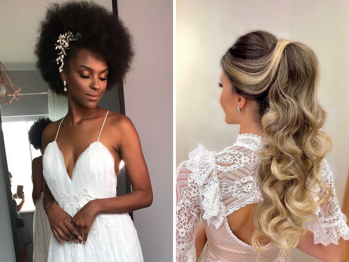 Penteados para cabelo crespo curto: Do dia a dia à festa