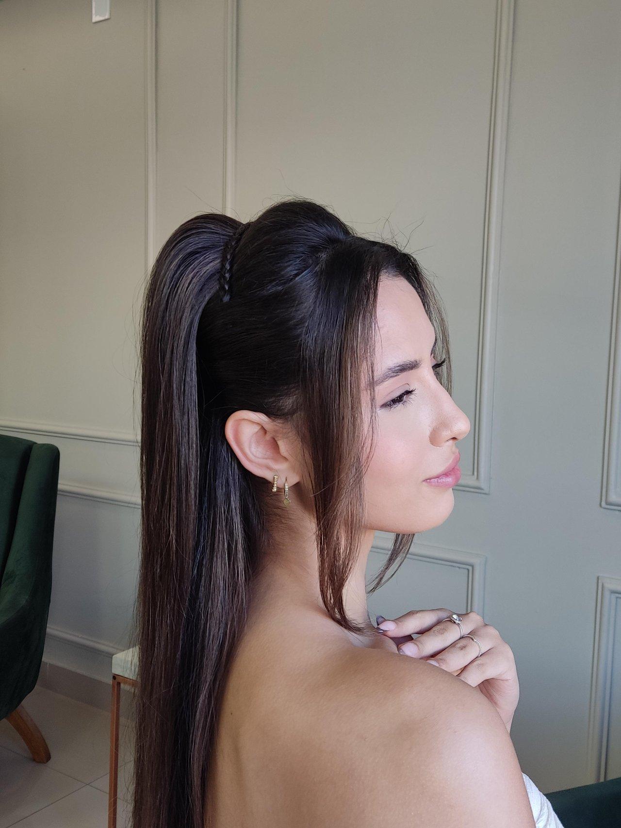 como fazer coque despojado em cabelo muito fino