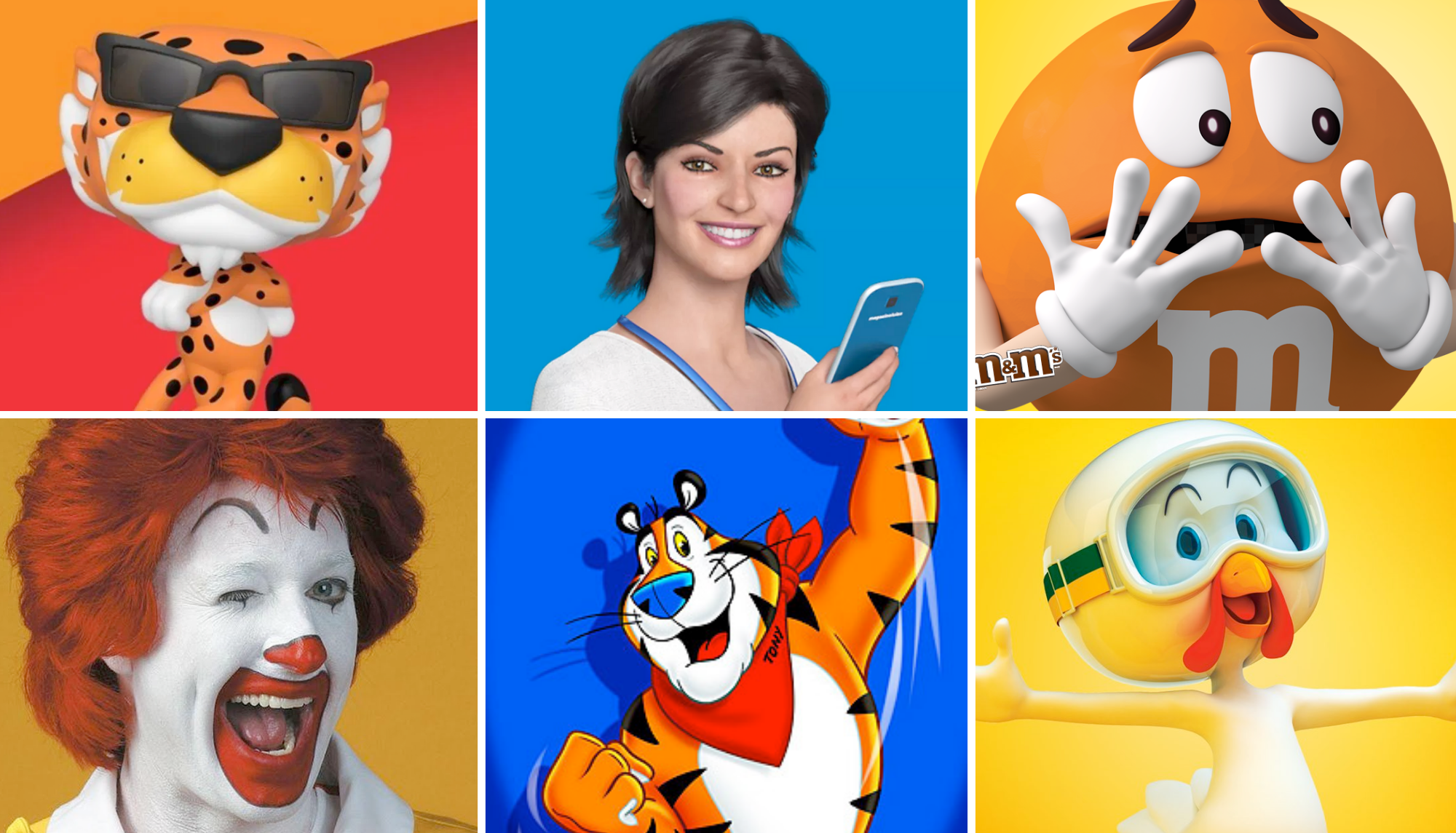 personagens vermelhos