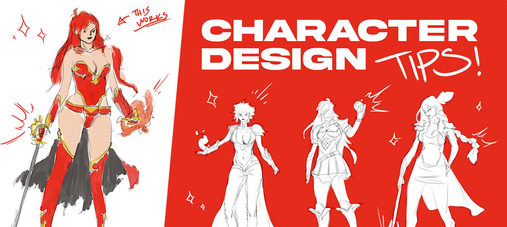 Personagens Vermelhos: De Onde Vem Essa Tendência?