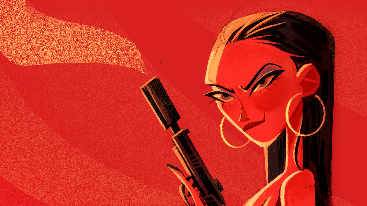 personagens vermelhos