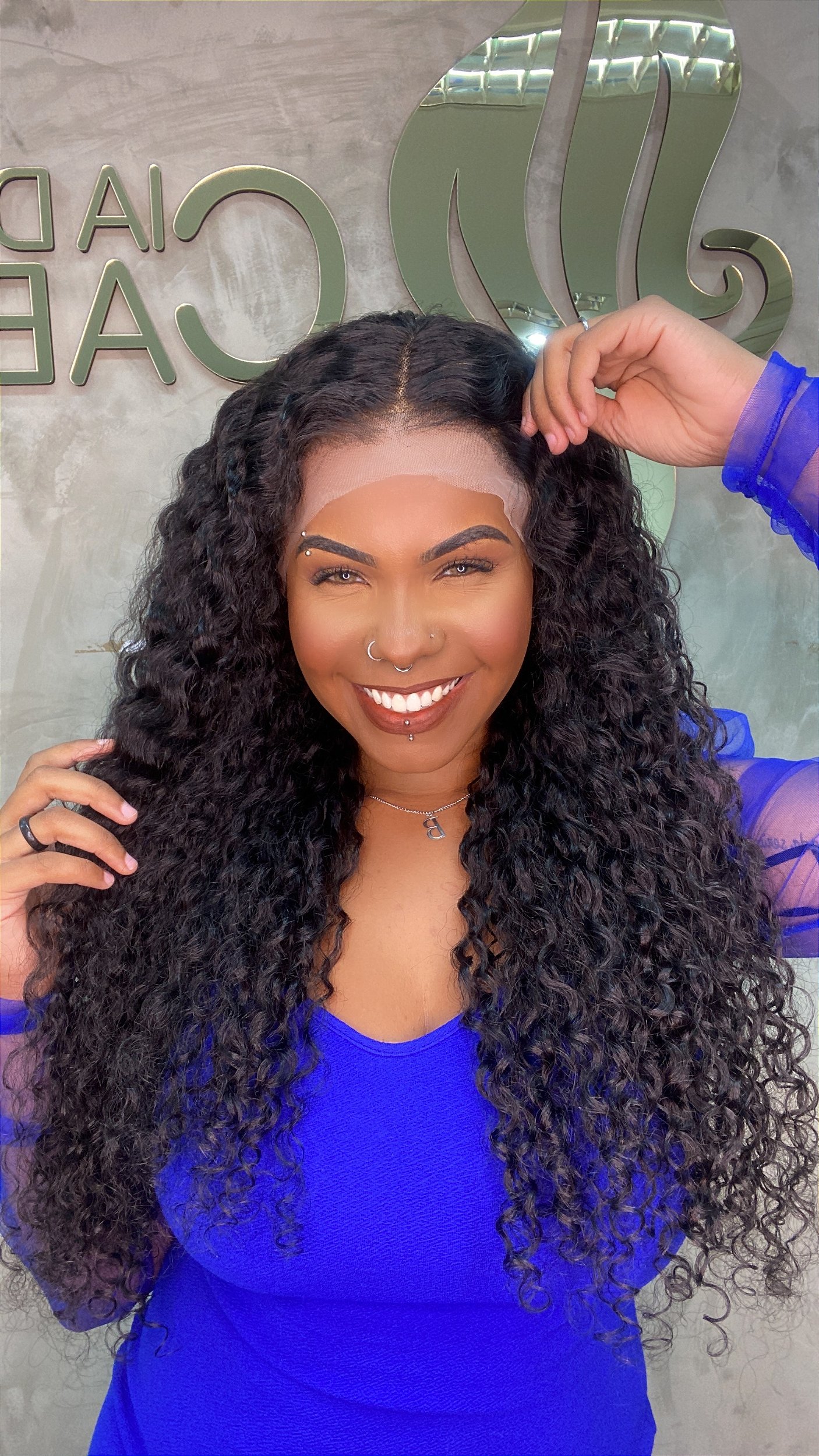 perucas de cabelo humano