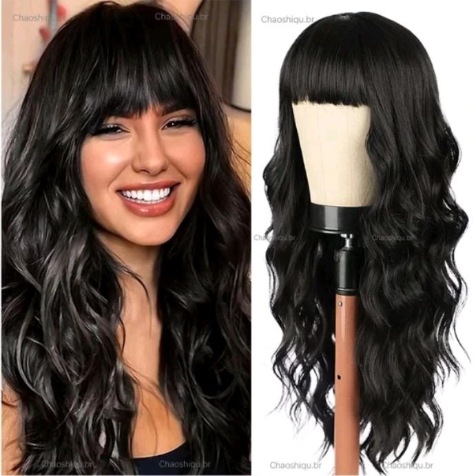 perucas de cabelo humano