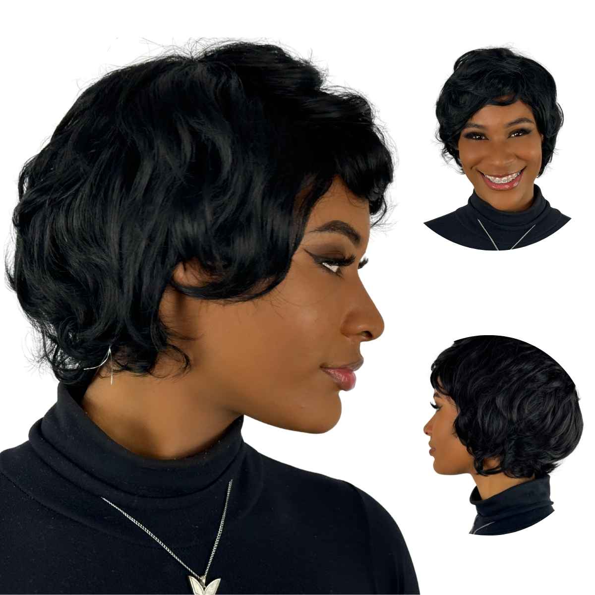 Lace Front vs. Full Lace vs. Silk Top: Qual o Melhor Acabamento para Sua Peruca?