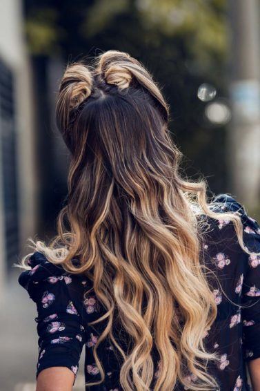 pin up cabelo comprido