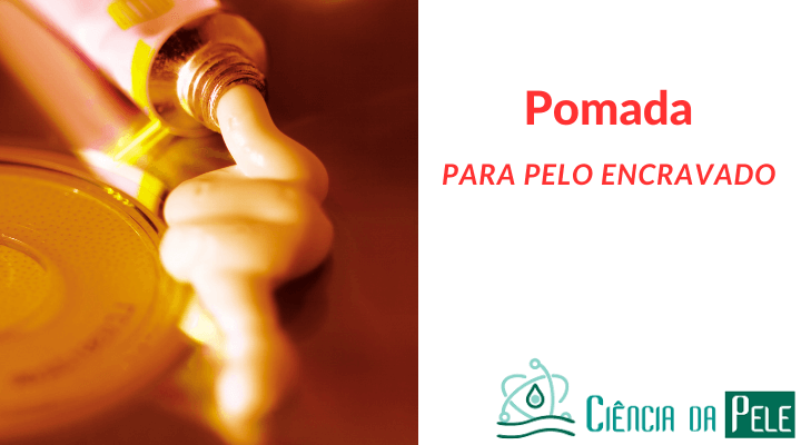 pomada para cabelo encravado