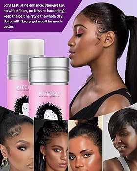 pomada efeito molhado feminina