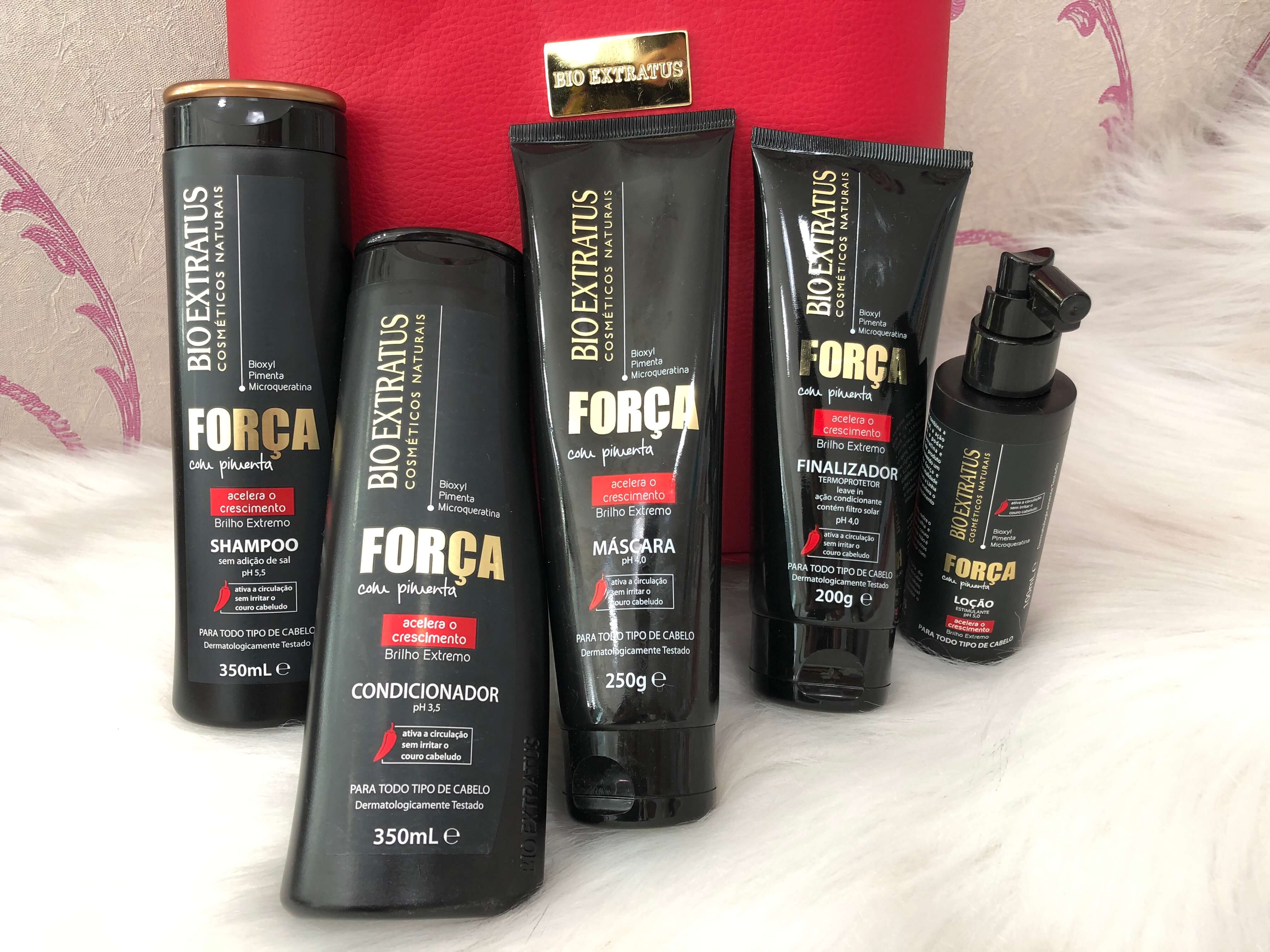 produtos para acelerar crescimento do cabelo