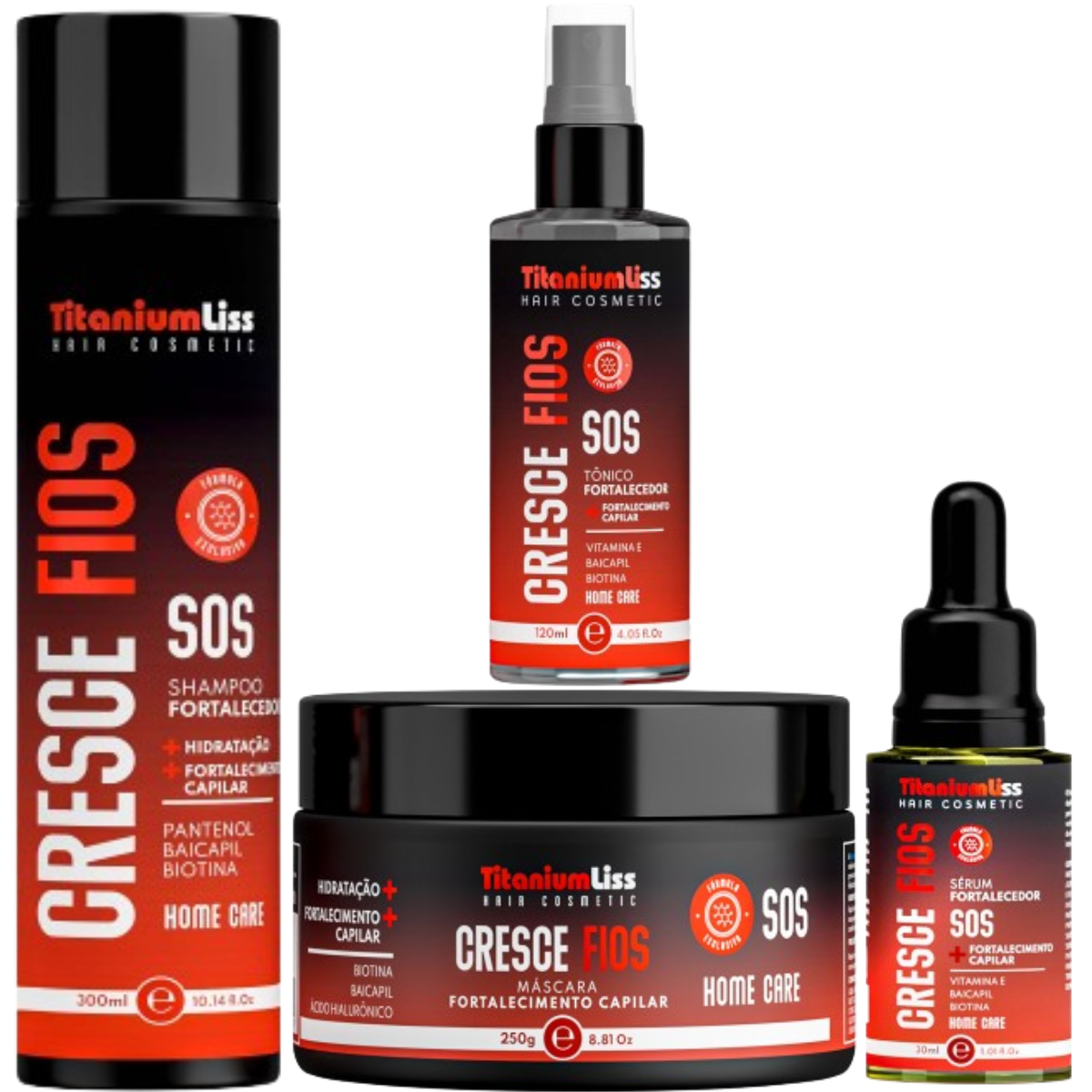 produtos para acelerar crescimento do cabelo