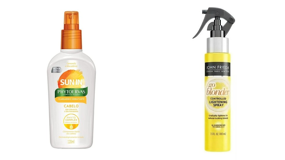 produtos para clarear o cabelo