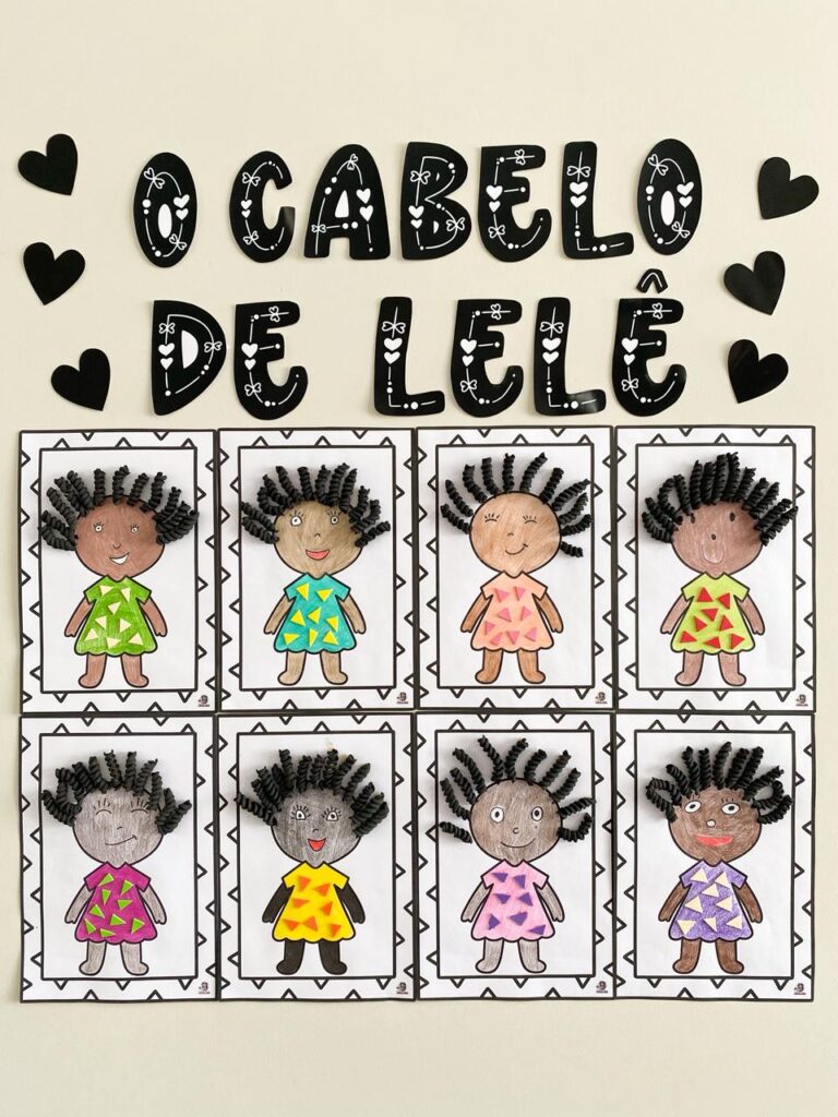 projeto cabelo de lele