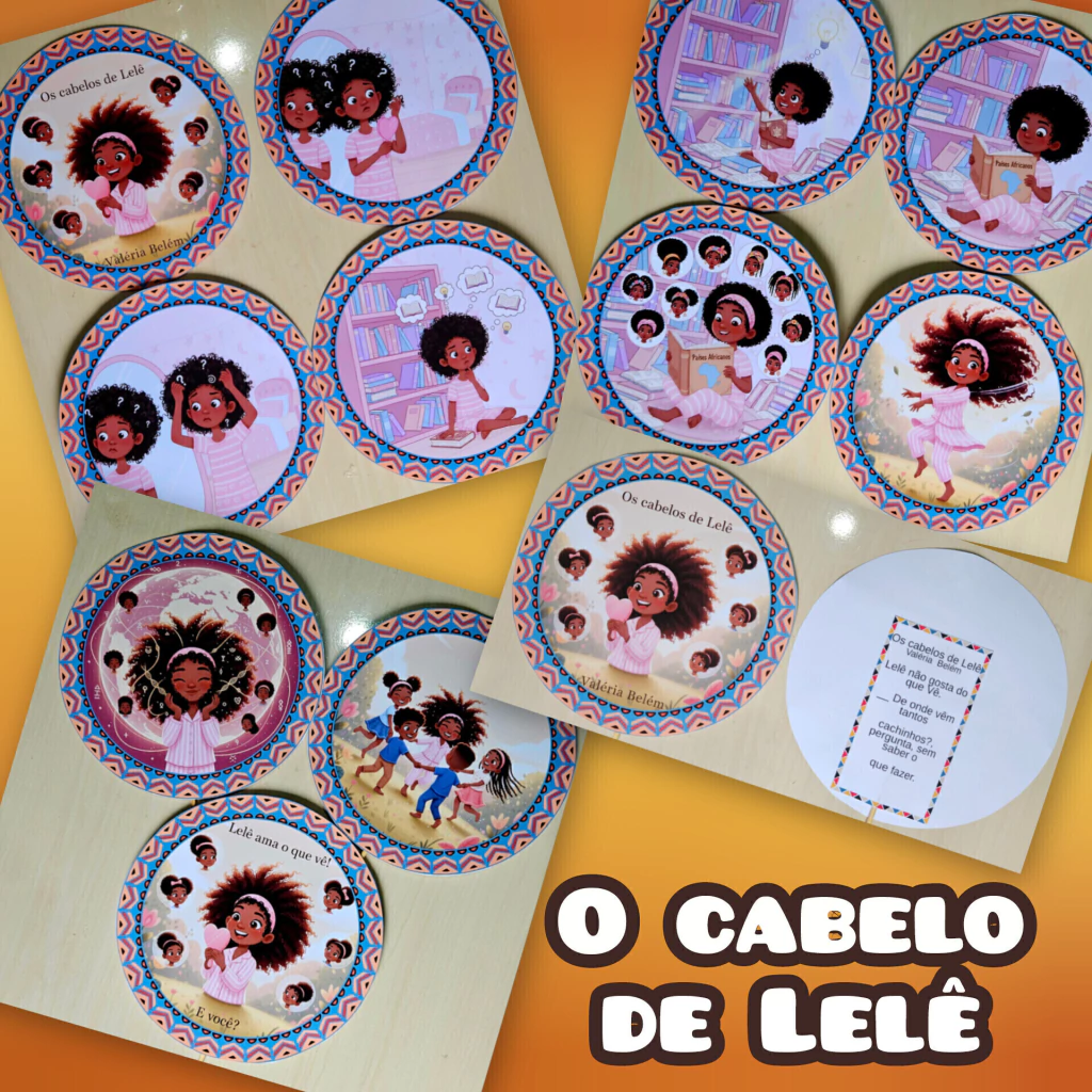 Recursos Pedagógicos para Trabalhar Identidade e Diversidade com O Cabelo de Lelê
