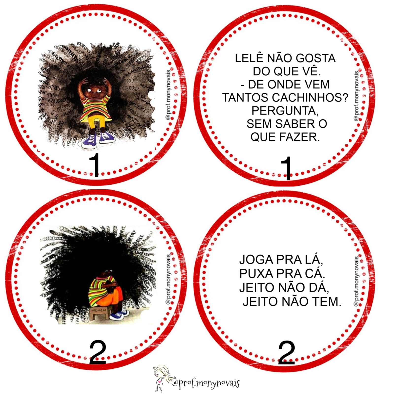 Recursos Pedagógicos para Trabalhar Identidade e Diversidade com O Cabelo de Lelê