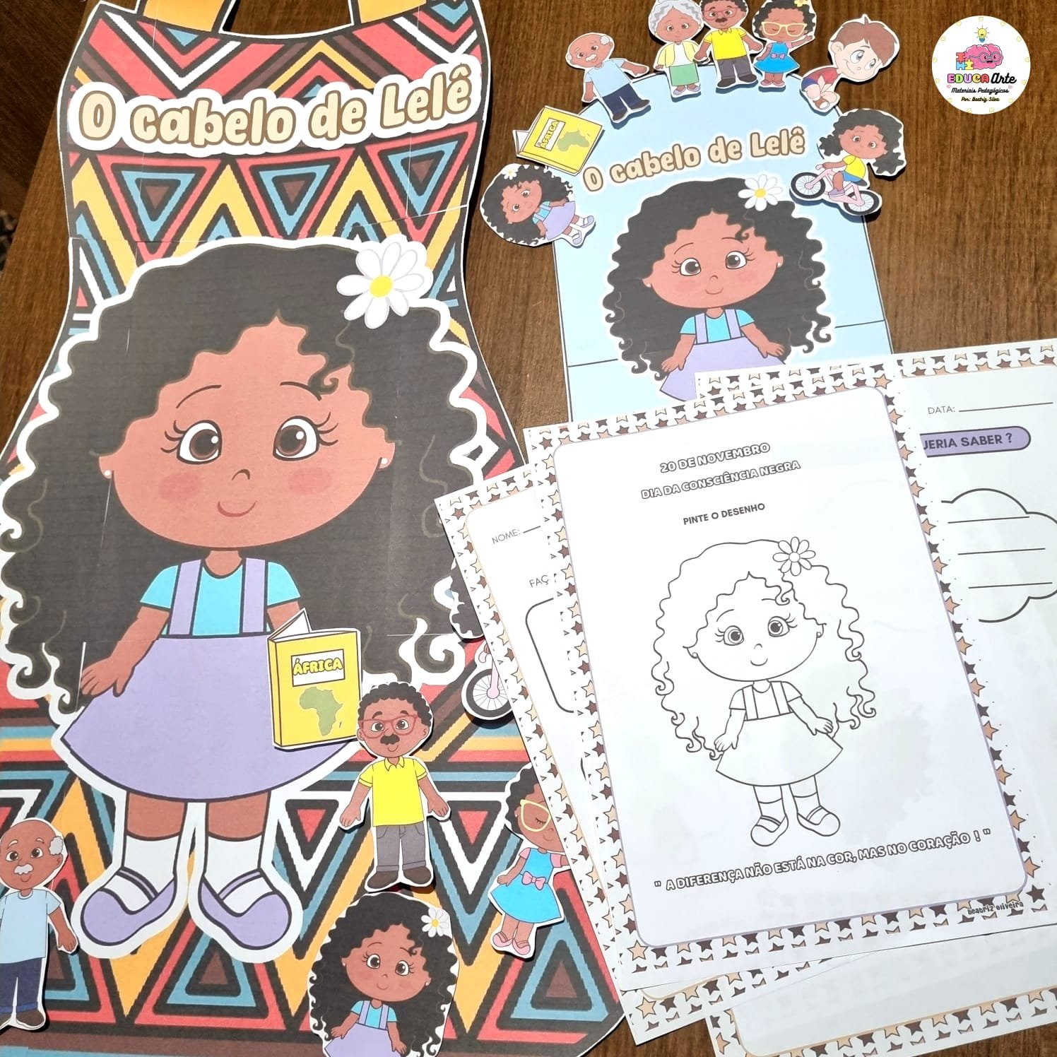 Além de Lelê: Outros Livros Infantis sobre Identidade Negra e Autoestima