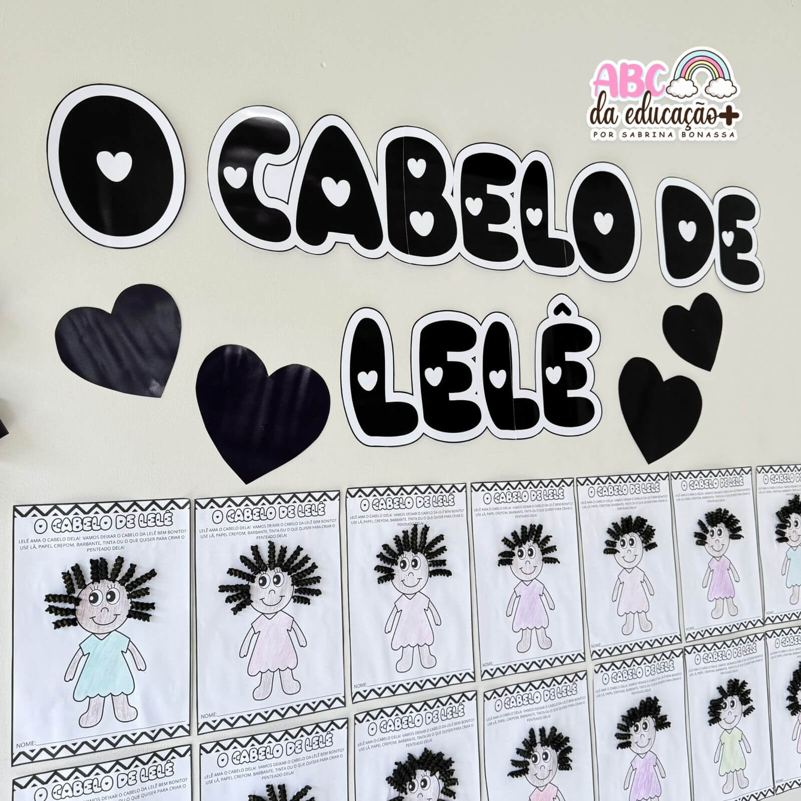 Recursos Pedagógicos para Trabalhar Identidade e Diversidade com O Cabelo de Lelê