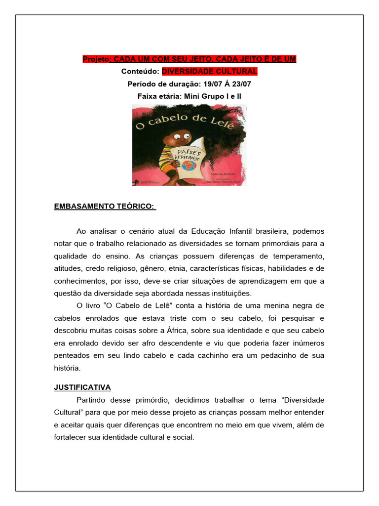 Além de Lelê: Outros Livros Infantis sobre Identidade Negra e Autoestima