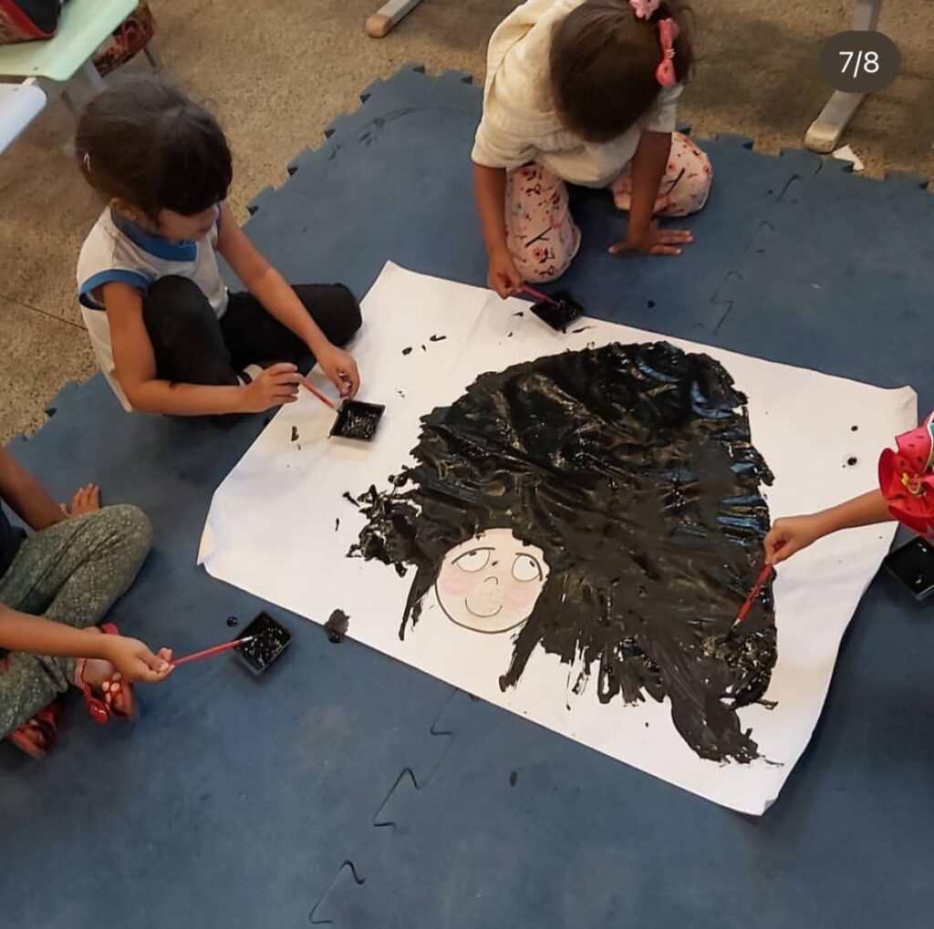 projeto cabelo de lele