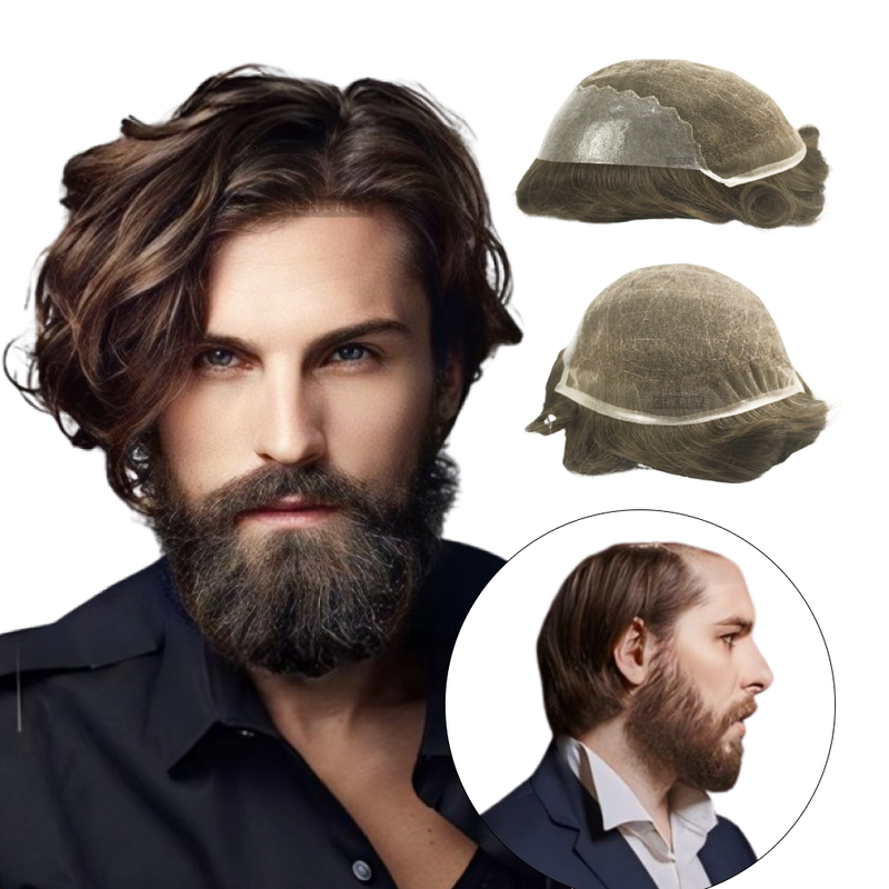 Prótese capilar lace front preço