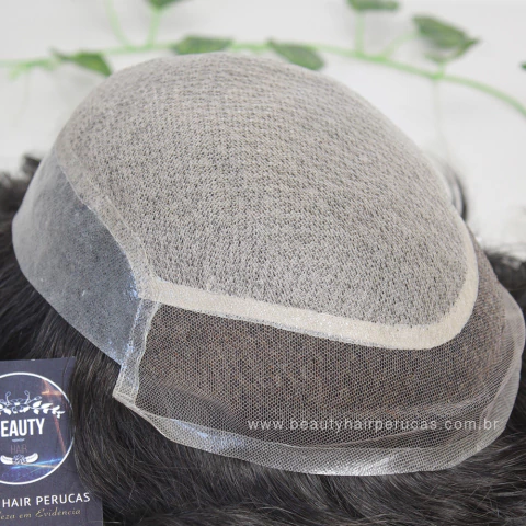 Prótese capilar lace front preço