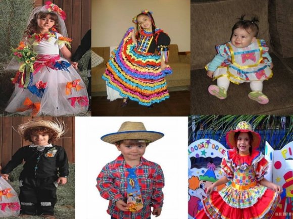 quadrilha quadrilha penteado junino infantil