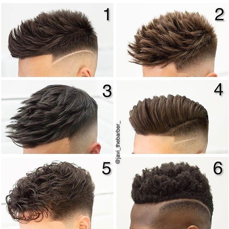 qual meu tipo de cabelo masculino