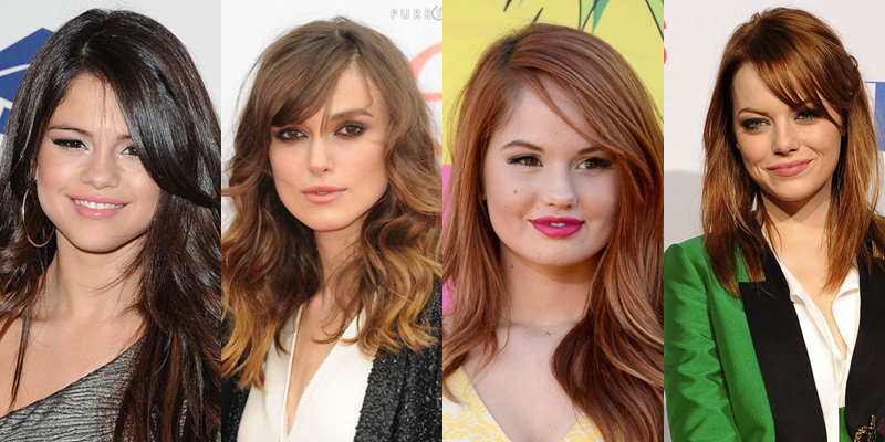 que corte de cabelo combina com rosto oval