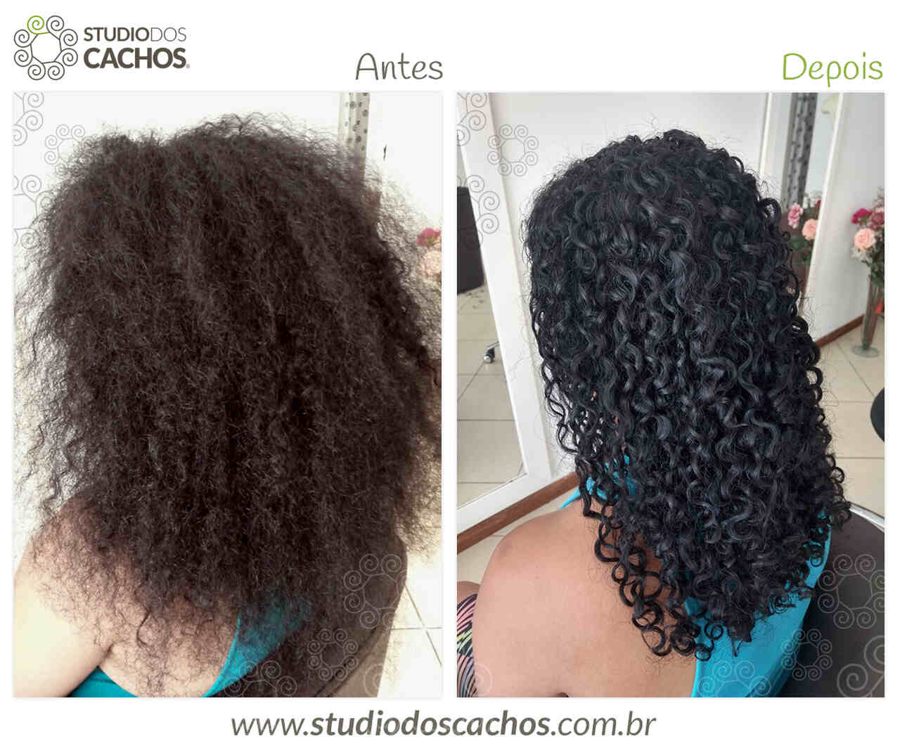 relaxamento cabelo cacheado caseiro