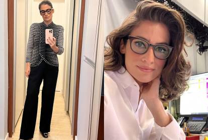 renata vasconcellos cabelos grisalhos inspirações