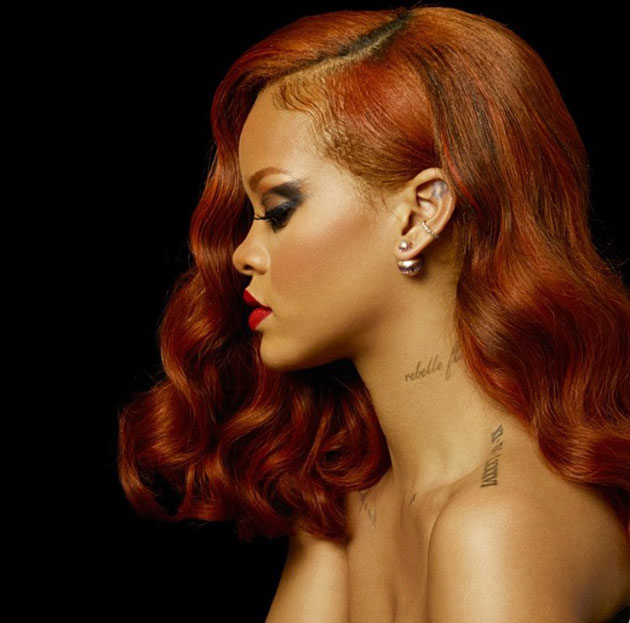 Os Produtos Essenciais para Manter o Ruivo Vibrante como o da Rihanna