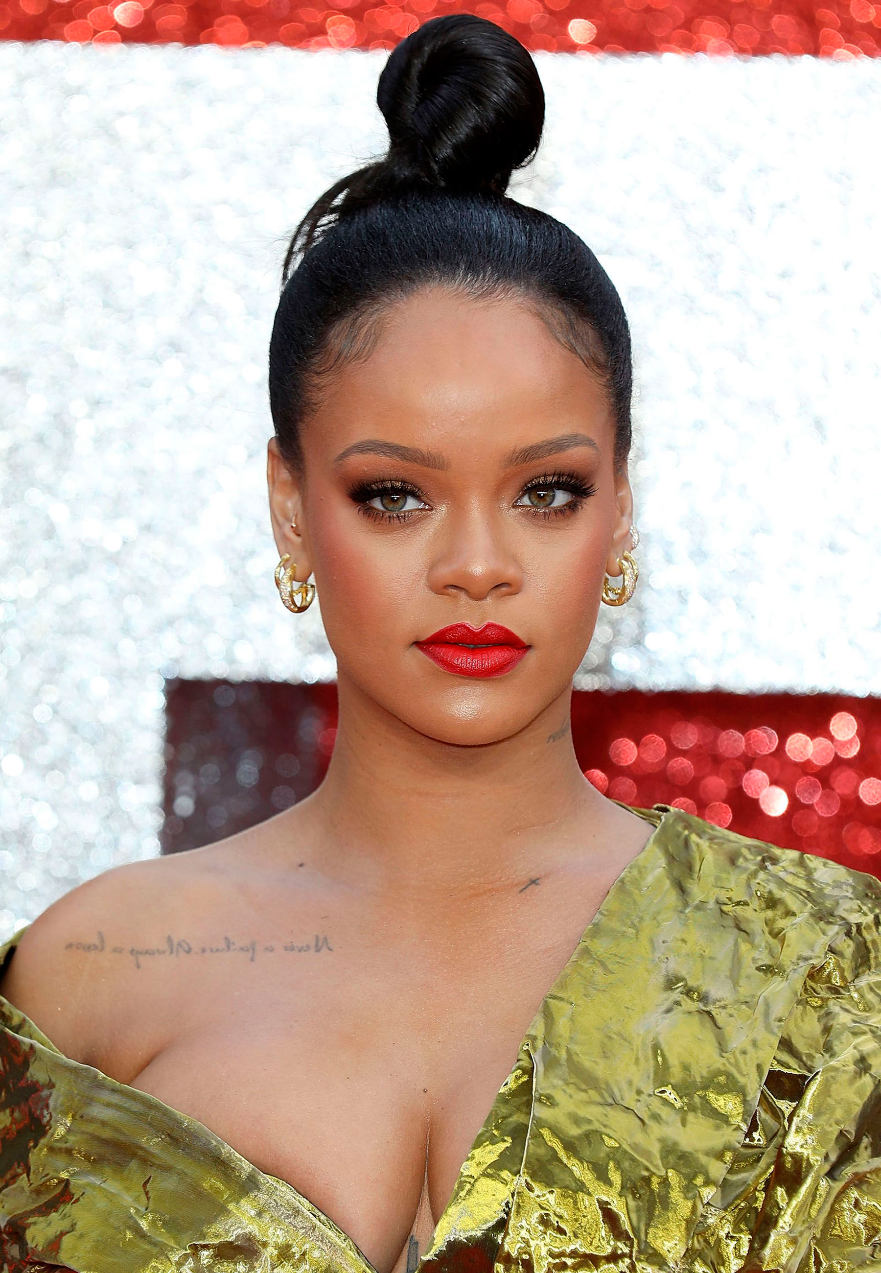 tutorial cabelo vermelho cereja era loud rihanna