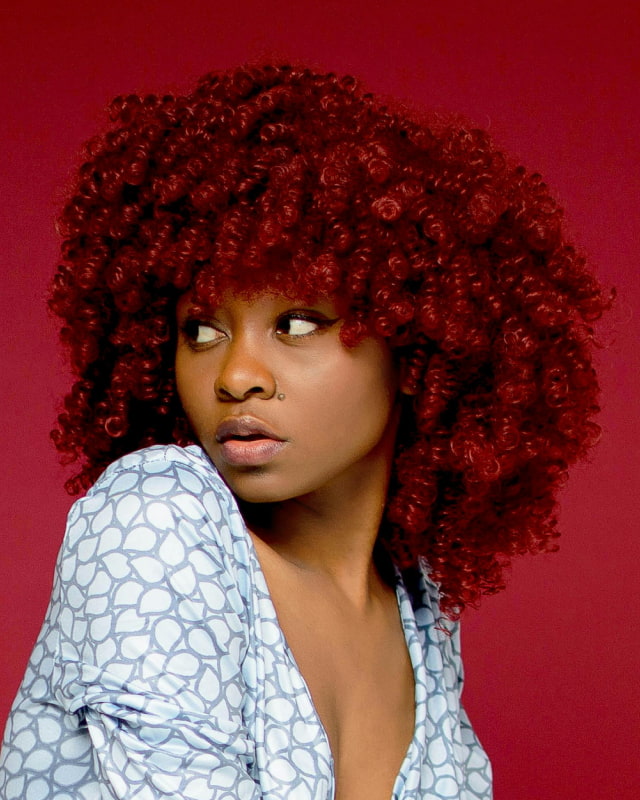 melhores tons de vermelho cabelo inspirados na rihanna