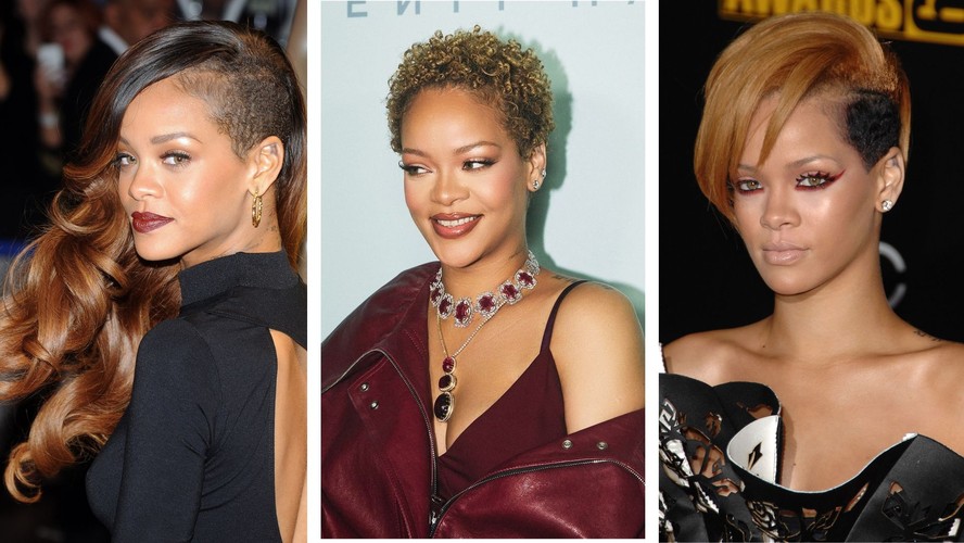 como evitar desbotamento cabelo vermelho rihanna