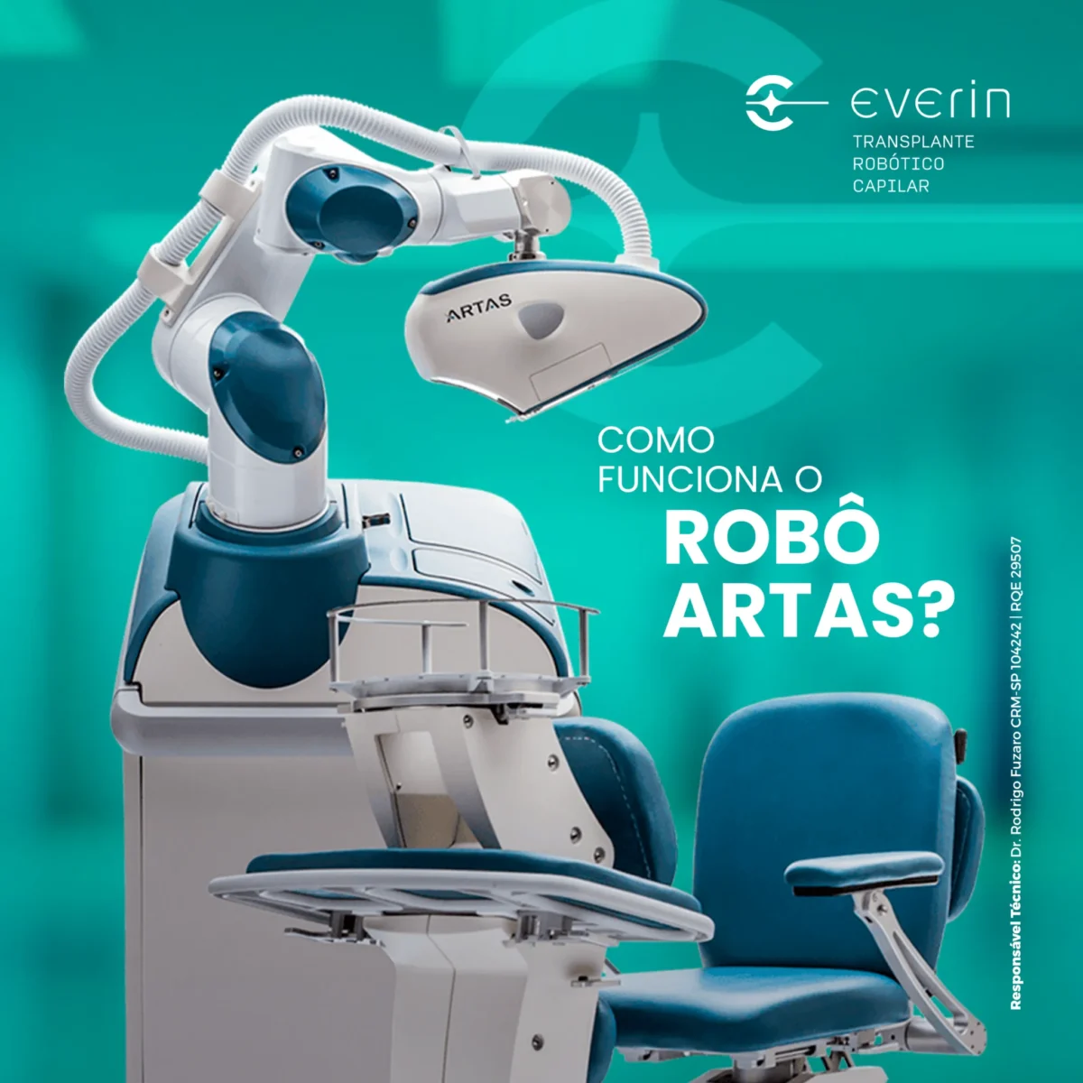 A evolução da técnica FUE com o ARTAS iX