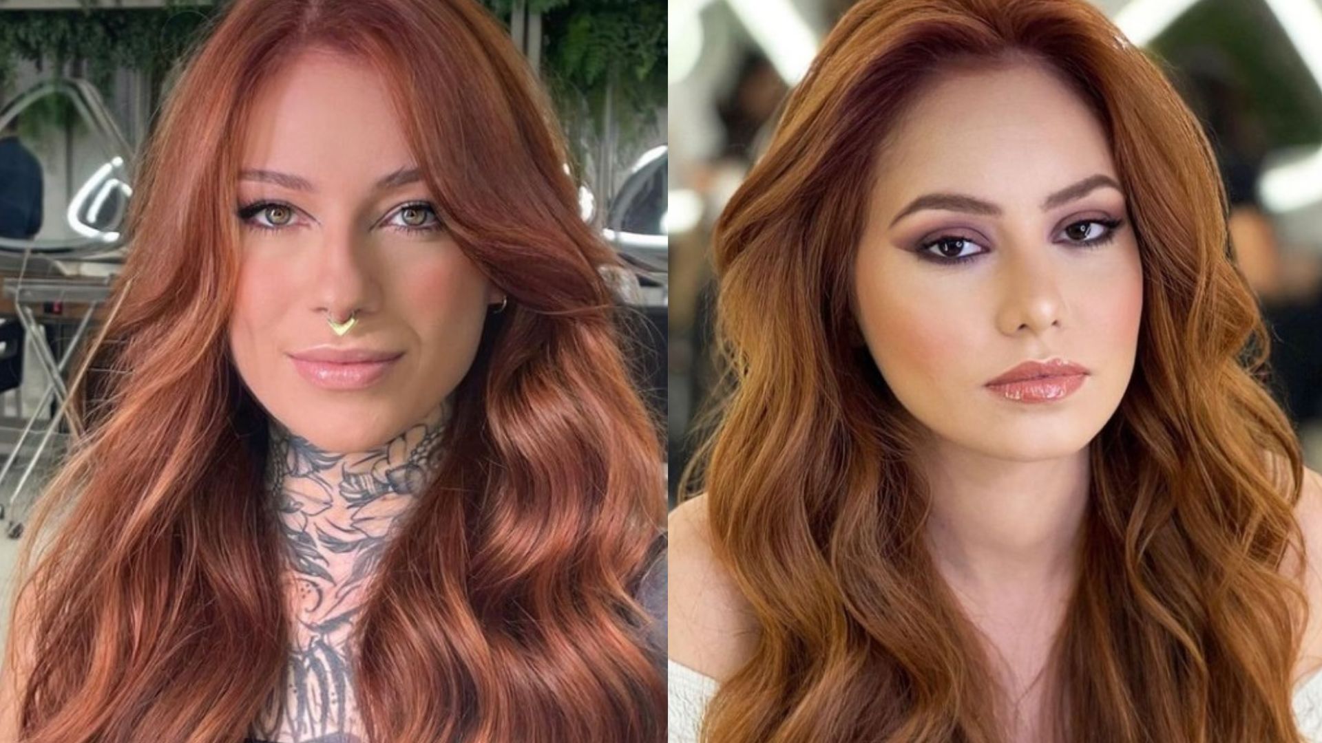 Cabelo Ruivo Natural vs. Tingido: Diferenças e Cuidados Essenciais